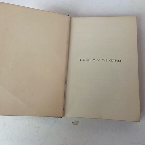 1897 The Story of the Odyssey By Rev. Alfred J Church, MA - Picture 6 of 11